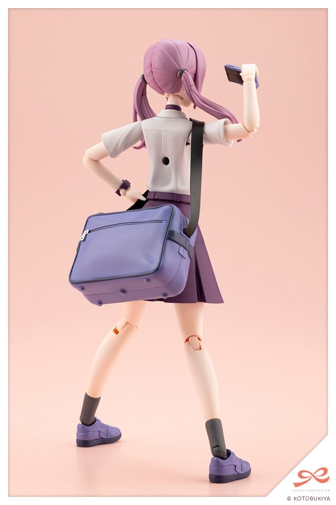 SU ORDINAZIONE Sousai Shojo Teien Plastic Model Kit 1/10 Little Devil Twin Tails 15 cm
