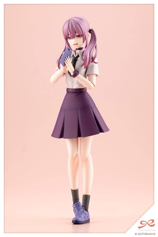 SU ORDINAZIONE Sousai Shojo Teien Plastic Model Kit 1/10 Little Devil Twin Tails 15 cm