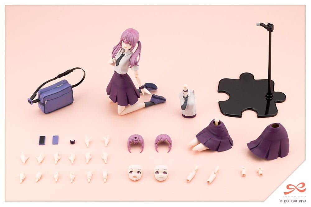 SU ORDINAZIONE Sousai Shojo Teien Plastic Model Kit 1/10 Little Devil Twin Tails 15 cm