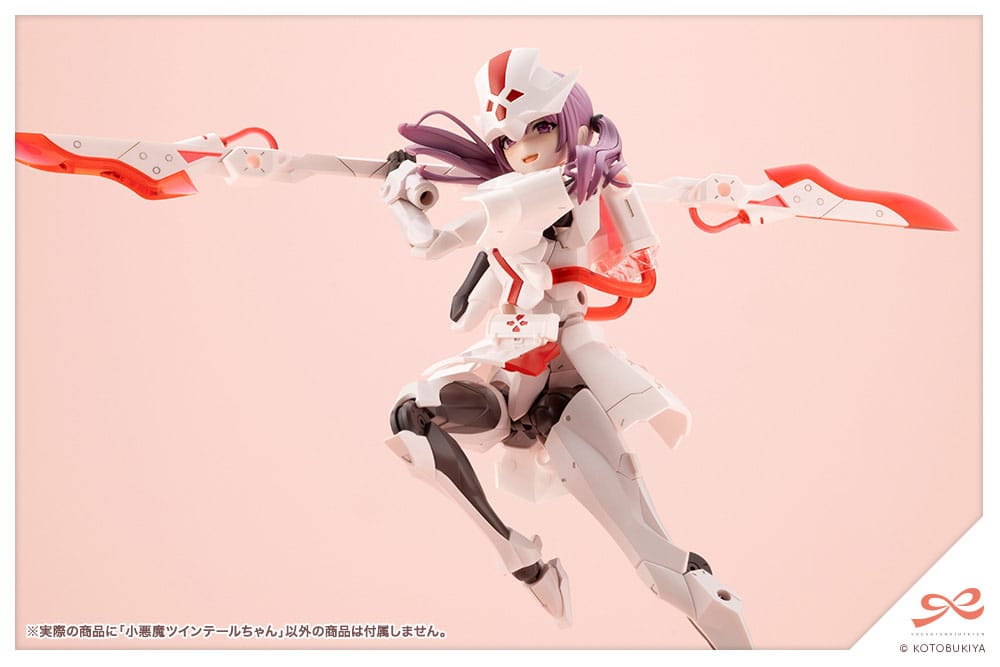 SU ORDINAZIONE Sousai Shojo Teien Plastic Model Kit 1/10 Little Devil Twin Tails 15 cm