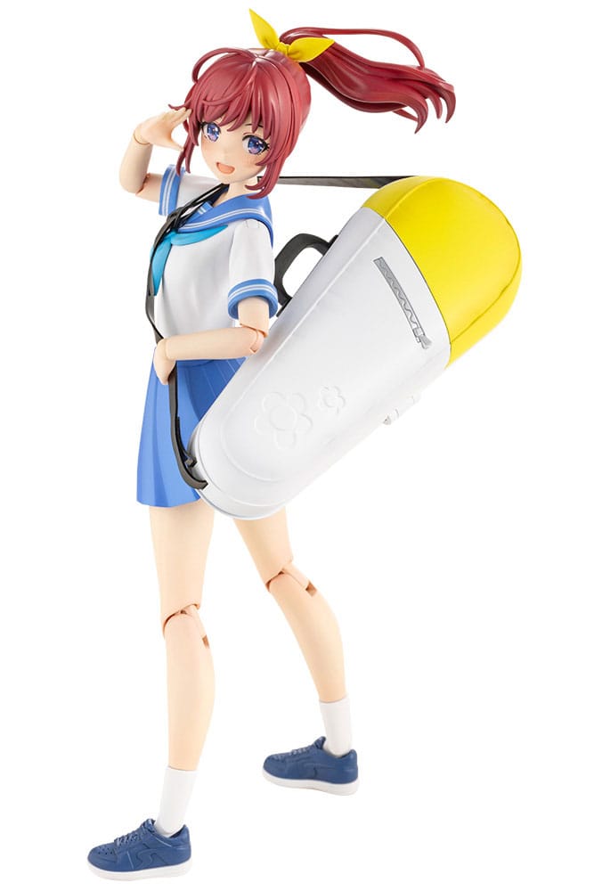 SU ORDINAZIONE Sousai Shojo Teien Plastic Model Kit 1/10 Club Manager & Sporting Goods 15 cm