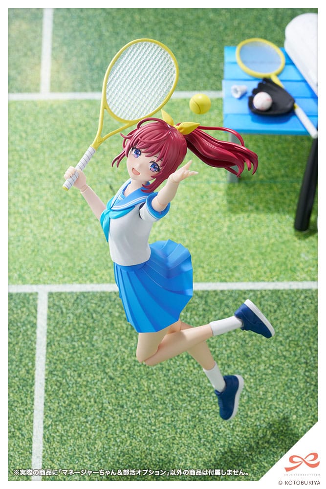SU ORDINAZIONE Sousai Shojo Teien Plastic Model Kit 1/10 Club Manager & Sporting Goods 15 cm