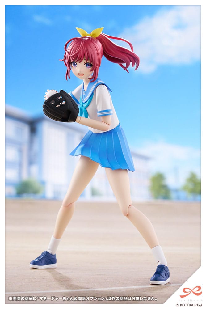 SU ORDINAZIONE Sousai Shojo Teien Plastic Model Kit 1/10 Club Manager & Sporting Goods 15 cm