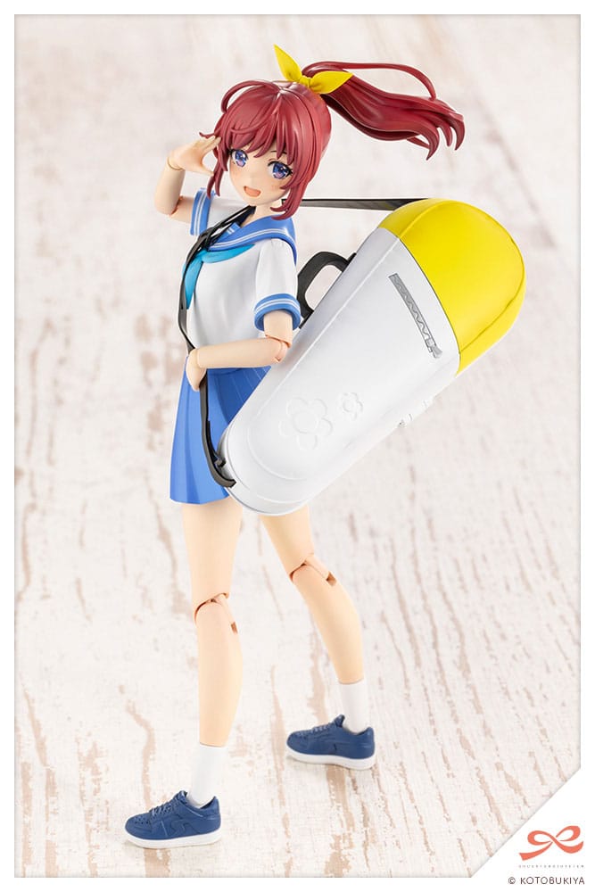 SU ORDINAZIONE Sousai Shojo Teien Plastic Model Kit 1/10 Club Manager & Sporting Goods 15 cm