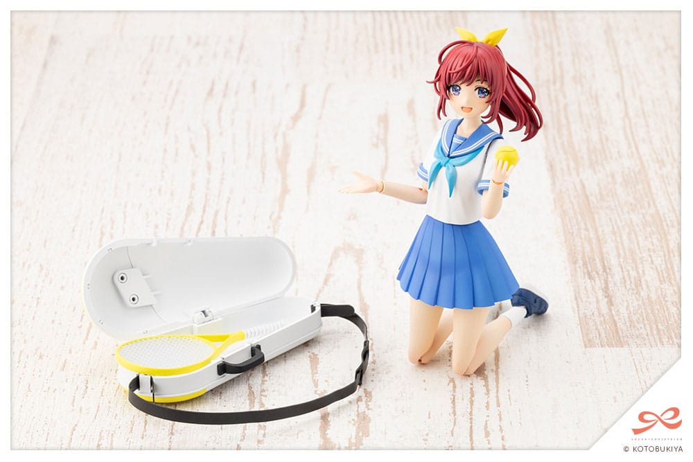 SU ORDINAZIONE Sousai Shojo Teien Plastic Model Kit 1/10 Club Manager & Sporting Goods 15 cm