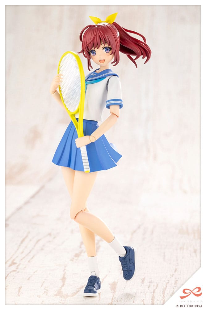 SU ORDINAZIONE Sousai Shojo Teien Plastic Model Kit 1/10 Club Manager & Sporting Goods 15 cm