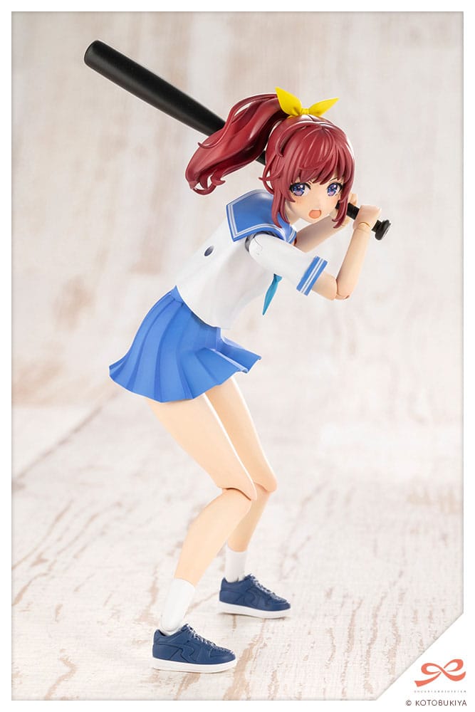 SU ORDINAZIONE Sousai Shojo Teien Plastic Model Kit 1/10 Club Manager & Sporting Goods 15 cm