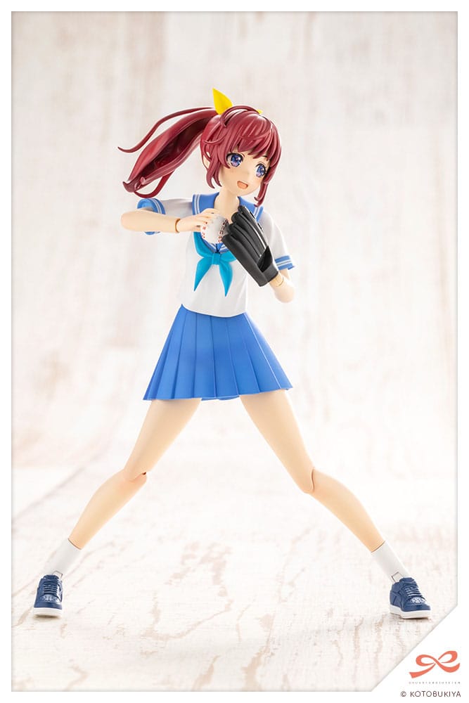 SU ORDINAZIONE Sousai Shojo Teien Plastic Model Kit 1/10 Club Manager & Sporting Goods 15 cm