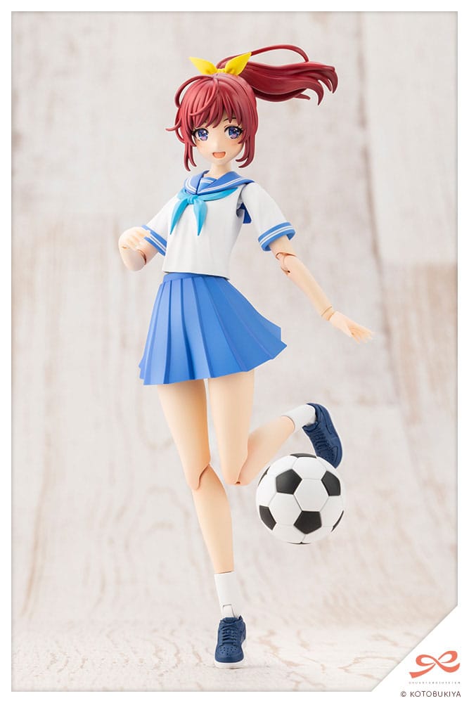 SU ORDINAZIONE Sousai Shojo Teien Plastic Model Kit 1/10 Club Manager & Sporting Goods 15 cm
