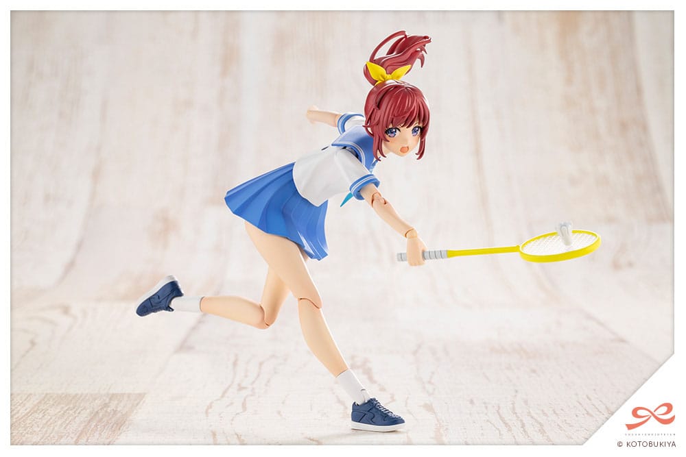 SU ORDINAZIONE Sousai Shojo Teien Plastic Model Kit 1/10 Club Manager & Sporting Goods 15 cm