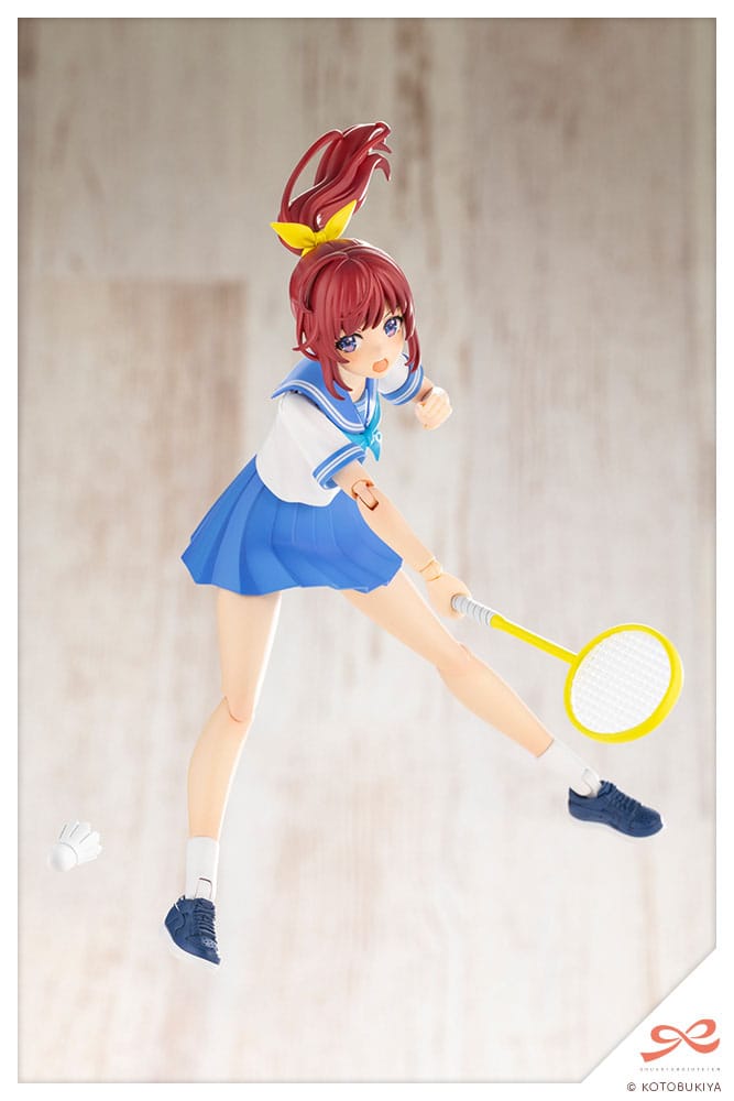 SU ORDINAZIONE Sousai Shojo Teien Plastic Model Kit 1/10 Club Manager & Sporting Goods 15 cm