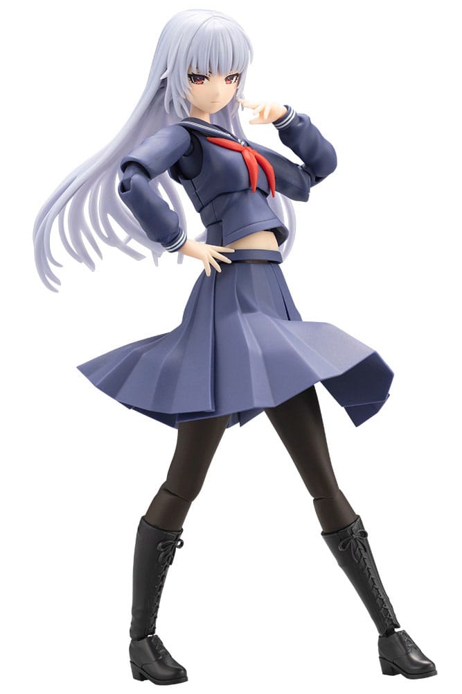 SU ORDINAZIONE Sousai Shojo Teien Plastic Model Kit 1/10 Kuon Yakushiji Maria Kagaribi Costume Dreaming Style Blizzard Actress Ver. 16 cm