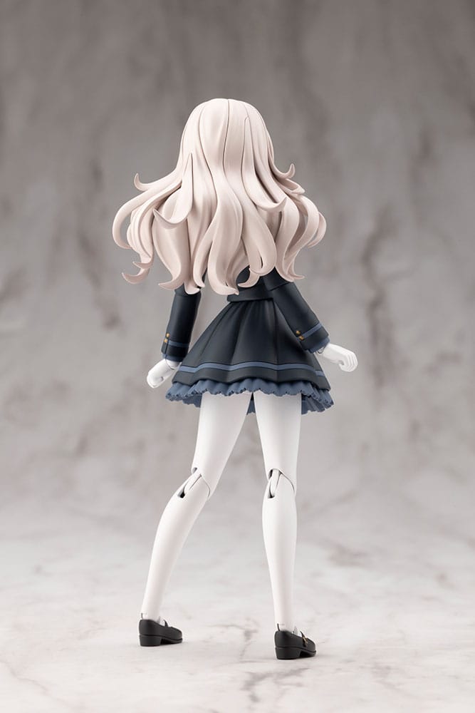 SU ORDINAZIONE Sousai Shojo Teien Plastic Model Kit 1/10 Emma Koishikawa Nocturne with Honda AB12 Motocompo 14 cm