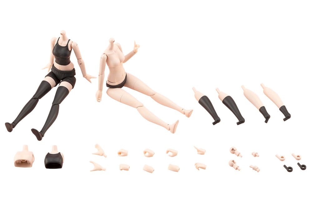 AUF BESTELLUNG Sousai Shojo Teien Zubehörset für 1/10 Actionfiguren Dress Up Body Körperfarbe C Größe S