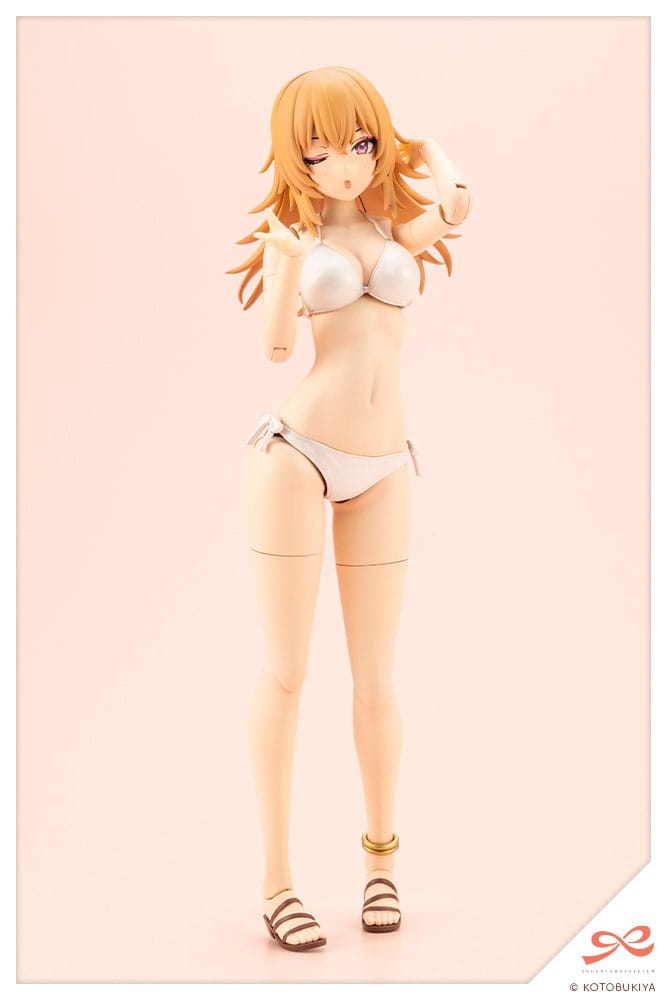 VORBESTELLUNG+ 04/2026 Sousai Shojo Teien Plastikmodellbausatz 1/10 Seira Ichijo Swim Style Hair Arrange Ver. 16 cm