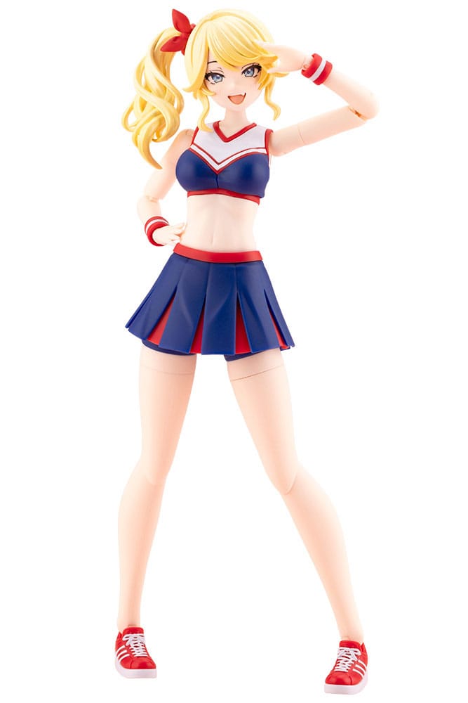 SU ORDINAZIONE Sousai Shojo Teien Plastic Model Kit 1/10 Seira Ichijo Cheerleading Costume Dreaming Style Vitamin Yell Ver. 16 cm