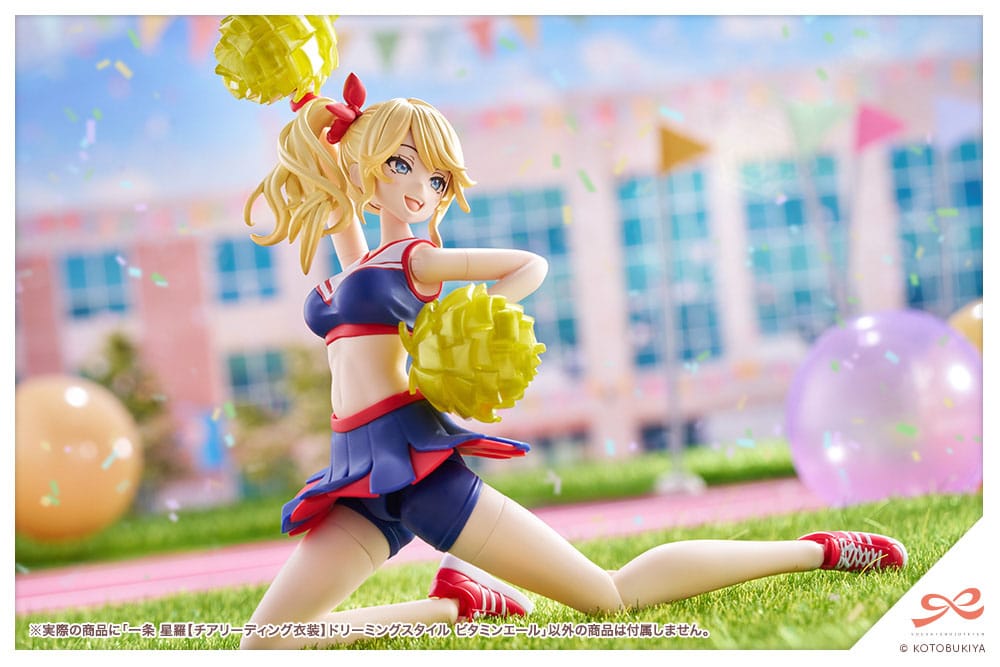 SU ORDINAZIONE Sousai Shojo Teien Plastic Model Kit 1/10 Seira Ichijo Cheerleading Costume Dreaming Style Vitamin Yell Ver. 16 cm