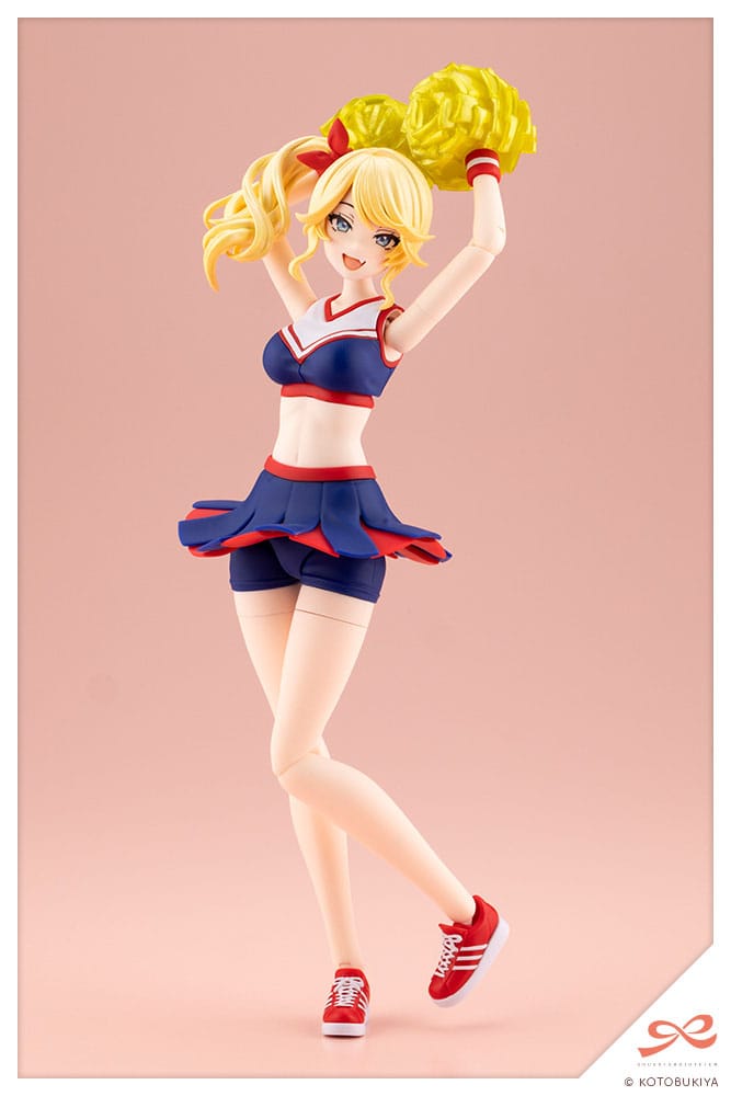 SU ORDINAZIONE Sousai Shojo Teien Plastic Model Kit 1/10 Seira Ichijo Cheerleading Costume Dreaming Style Vitamin Yell Ver. 16 cm