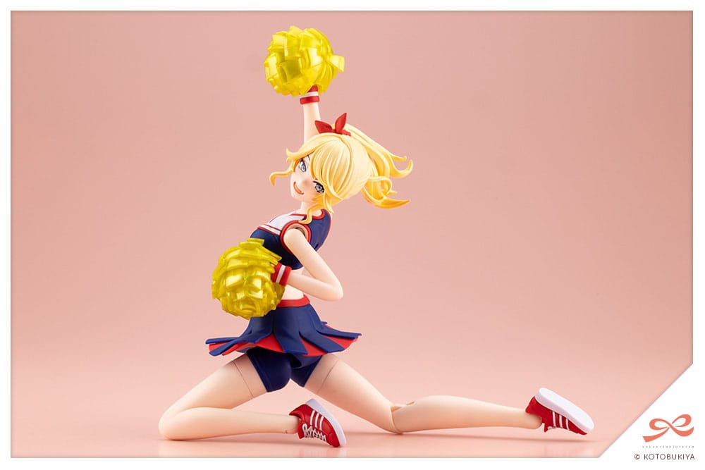 SU ORDINAZIONE Sousai Shojo Teien Plastic Model Kit 1/10 Seira Ichijo Cheerleading Costume Dreaming Style Vitamin Yell Ver. 16 cm