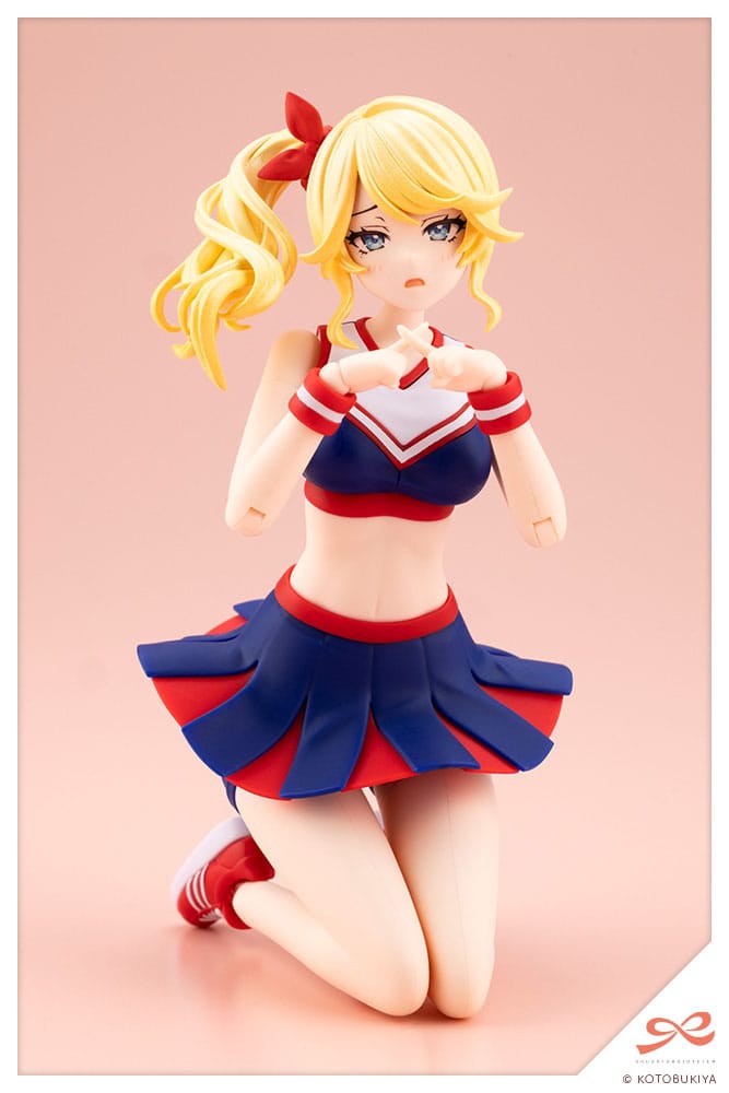 SU ORDINAZIONE Sousai Shojo Teien Plastic Model Kit 1/10 Seira Ichijo Cheerleading Costume Dreaming Style Vitamin Yell Ver. 16 cm