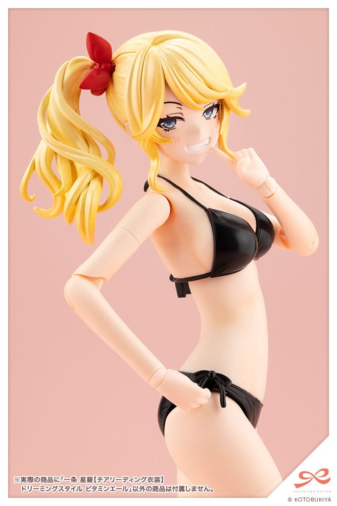 SU ORDINAZIONE Sousai Shojo Teien Plastic Model Kit 1/10 Seira Ichijo Cheerleading Costume Dreaming Style Vitamin Yell Ver. 16 cm