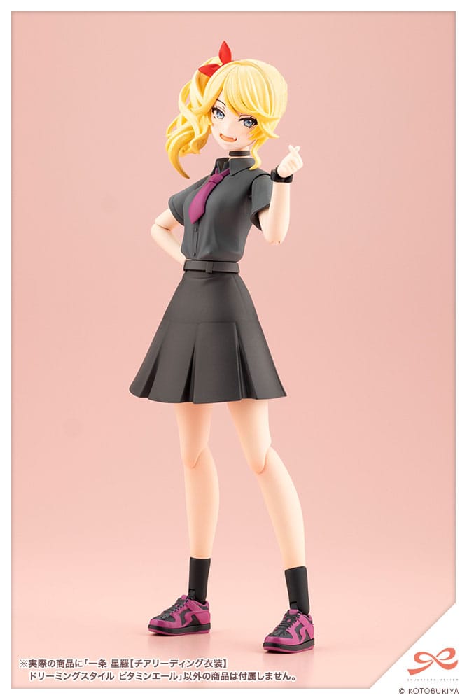 SU ORDINAZIONE Sousai Shojo Teien Plastic Model Kit 1/10 Seira Ichijo Cheerleading Costume Dreaming Style Vitamin Yell Ver. 16 cm