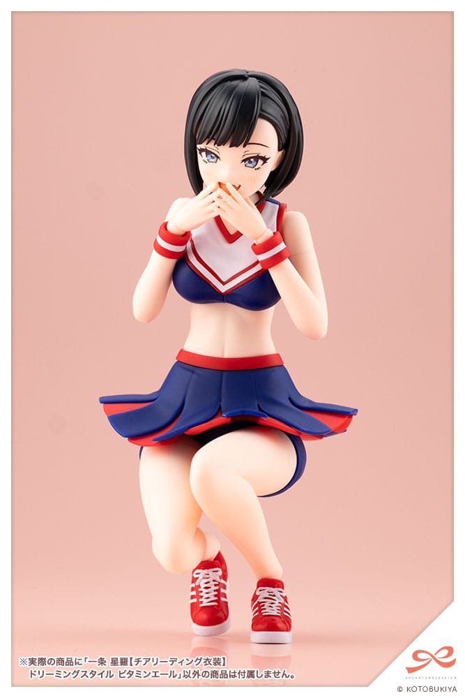 SU ORDINAZIONE Sousai Shojo Teien Plastic Model Kit 1/10 Seira Ichijo Cheerleading Costume Dreaming Style Vitamin Yell Ver. 16 cm