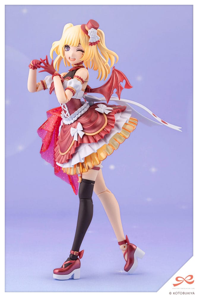 SU ORDINAZIONE Sousai Shojo Teien Plastic Model Kit 1/10 Yue Kisaragi Diva Costume Dreaming Style Strawberry Moon 16 cm