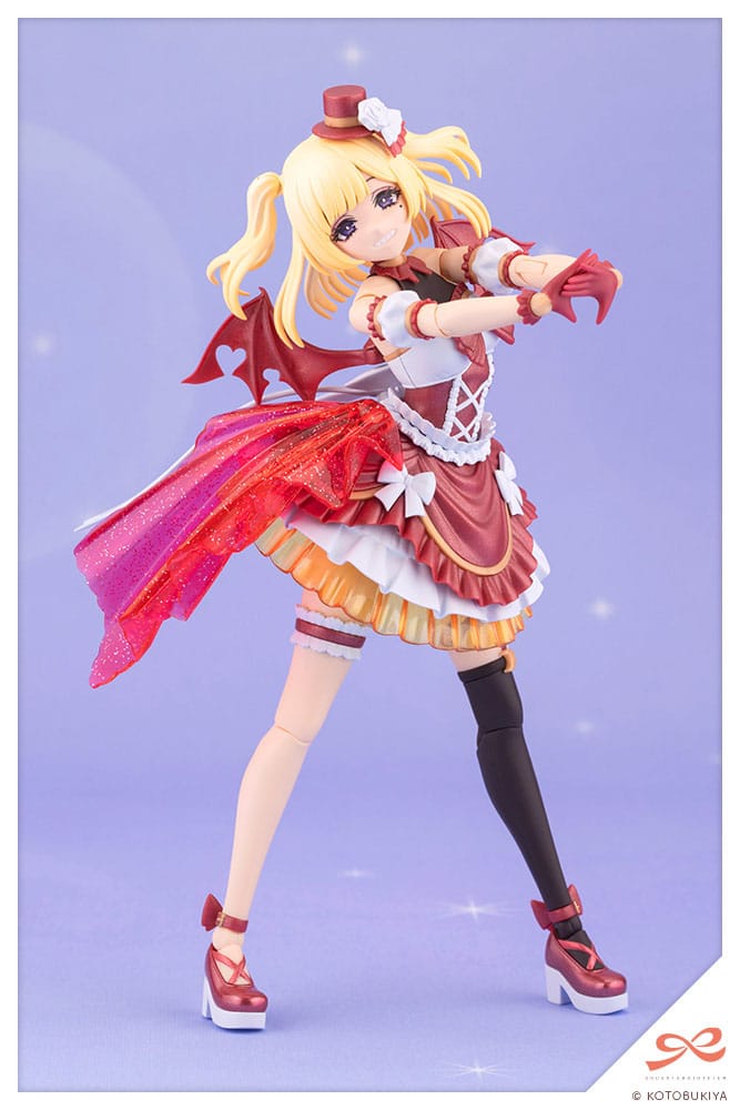 SU ORDINAZIONE Sousai Shojo Teien Plastic Model Kit 1/10 Yue Kisaragi Diva Costume Dreaming Style Strawberry Moon 16 cm