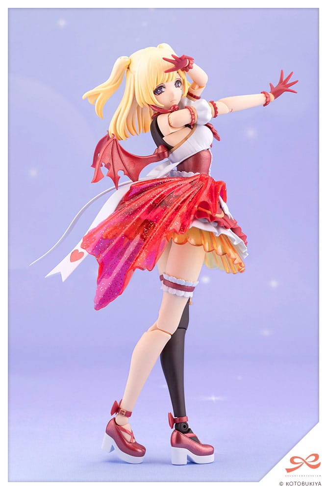 SU ORDINAZIONE Sousai Shojo Teien Plastic Model Kit 1/10 Yue Kisaragi Diva Costume Dreaming Style Strawberry Moon 16 cm