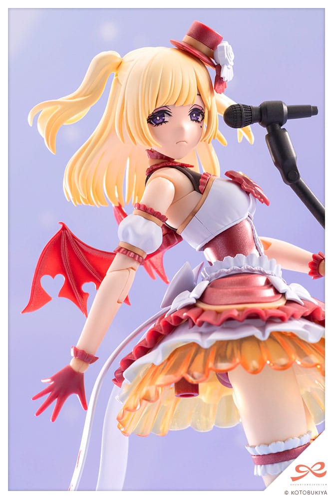 SU ORDINAZIONE Sousai Shojo Teien Plastic Model Kit 1/10 Yue Kisaragi Diva Costume Dreaming Style Strawberry Moon 16 cm