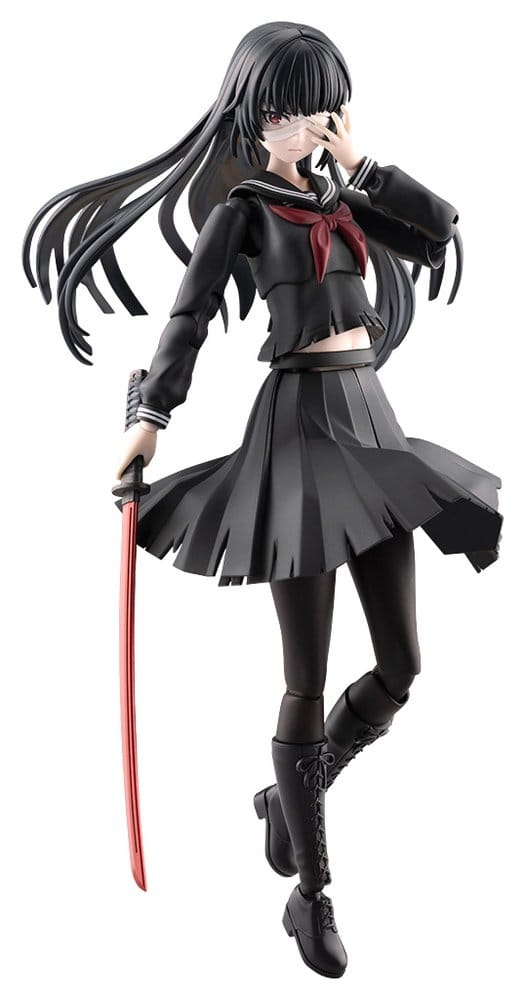 PREORDINE+ 12/2026 Sousai Shojo Teien Plastic Model 1/10 Kuon Yakushiji Maria Kagaribi Damage Ver. 16 cm