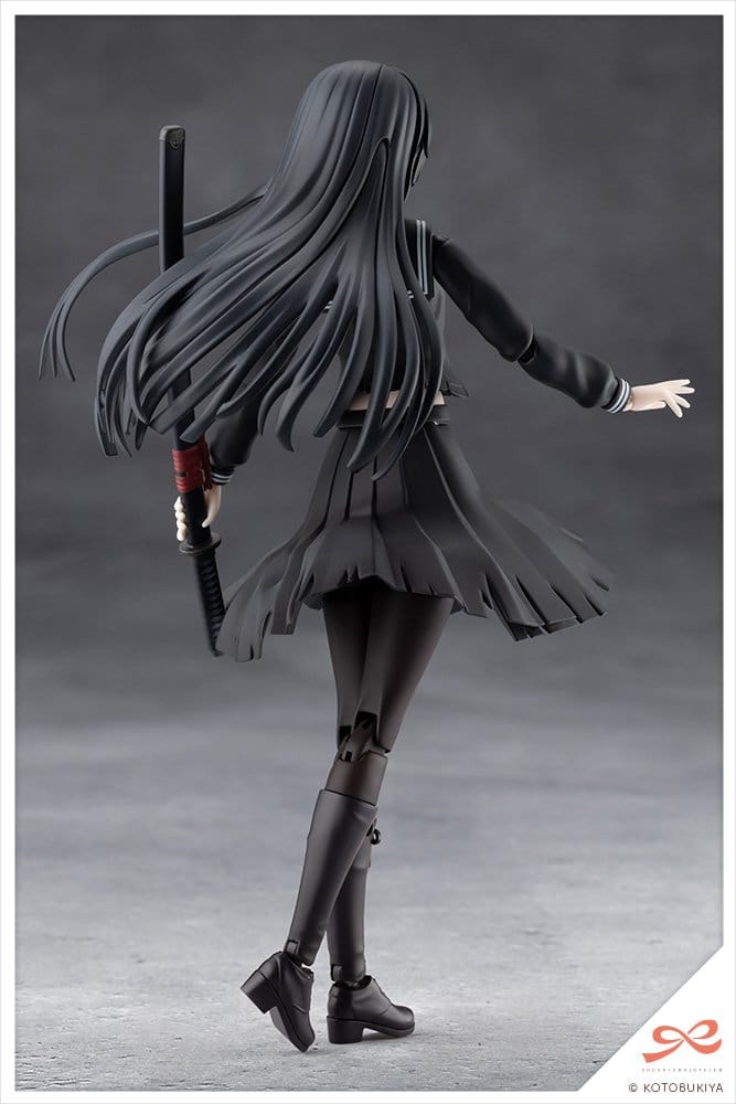 PREORDINE+ 12/2026 Sousai Shojo Teien Plastic Model 1/10 Kuon Yakushiji Maria Kagaribi Damage Ver. 16 cm
