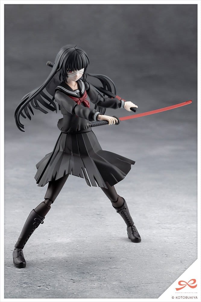PREORDINE+ 12/2026 Sousai Shojo Teien Plastic Model 1/10 Kuon Yakushiji Maria Kagaribi Damage Ver. 16 cm