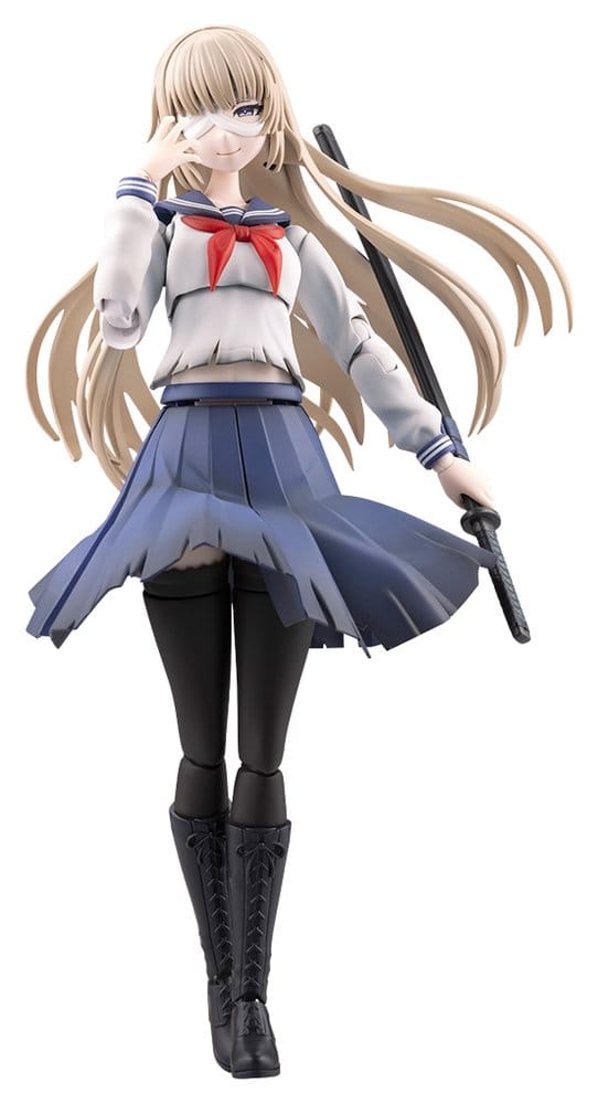 PREORDINE+ 01/2027 (NON CANCELLABILE) Sousai Shojo Teien Plastic Model 1/10 Kuon Yakushiji Maria Kagaribi Damage Ver. School Girl Emulation 16 cm