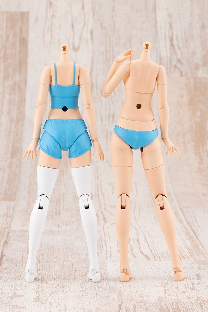 PREORDINE+ 02/2027 Sousaishojoteien Plastic Model Kit Grand Scale Dress Up Body M with Stylet 25 cm
