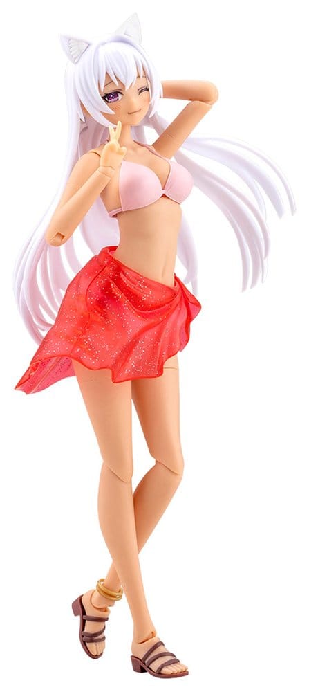 PREORDINE+ 06/2027 Sousaishojoteien Plastic Model 1/10 Animal Ears Emulator Swim Style Dreaming Style Twilight Cat 17 cm