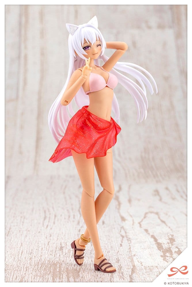PREORDINE+ 06/2027 Sousaishojoteien Plastic Model 1/10 Animal Ears Emulator Swim Style Dreaming Style Twilight Cat 17 cm