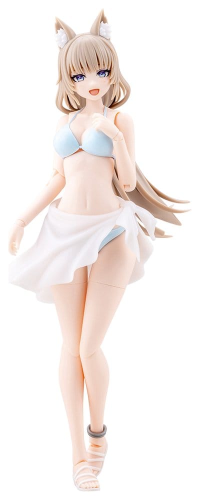 PREORDINE+ 05/2027 Sousaishojoteien Plastic Model 1/10 Animal Ears Emulator Swim Style 17 cm