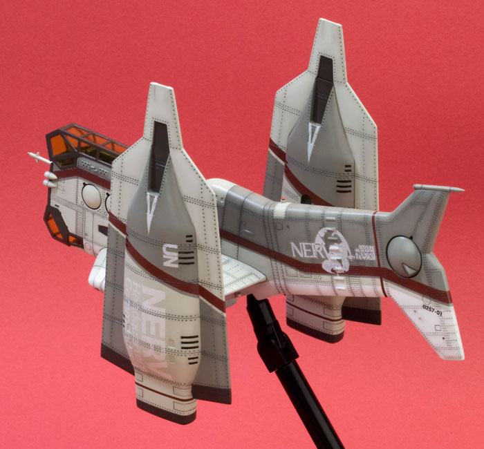 PREORDINE+ 08/2027 Evangelion: 3.0 Plastic Model Kit 1/100 Vertical Take-Off & Landing Aircraft YAGR-N101 (Reproduction) 19 cm