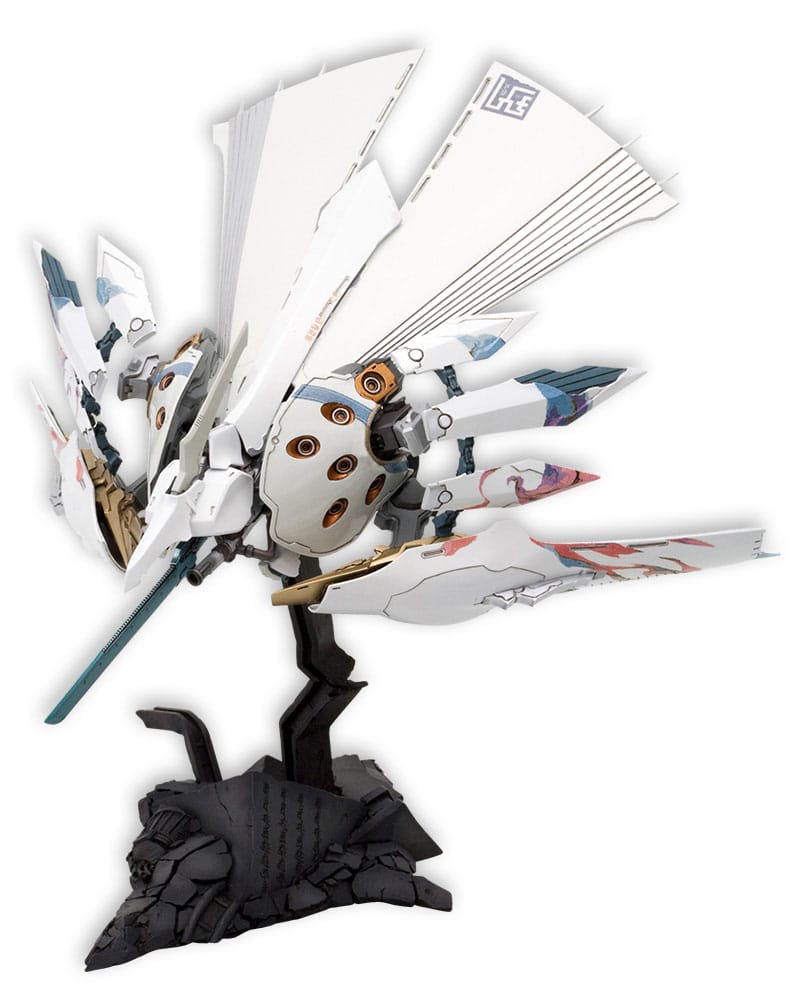 SU ORDINAZIONE Ikaruga Plastic Model Kit 1/144 Ginkei 16 cm