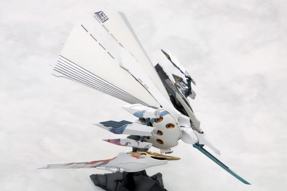 PREORDINE+ 12/2025 Ikaruga Plastic Model Kit 1/144 Ginkei 16 cm