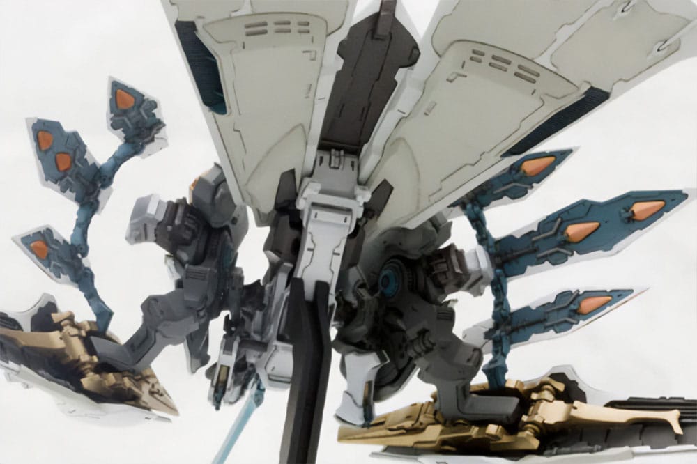 PREORDINE+ 12/2025 Ikaruga Plastic Model Kit 1/144 Ginkei 16 cm