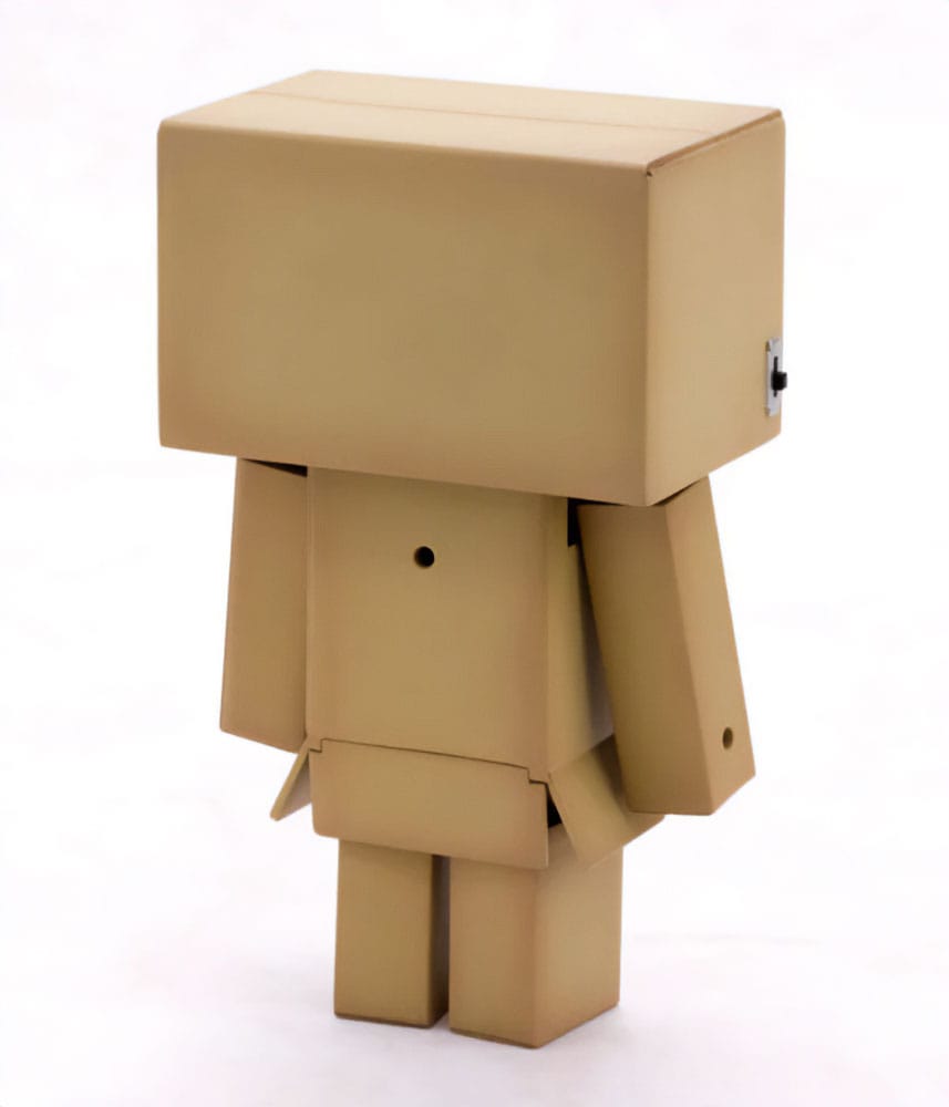 SU ORDINAZIONE Yotsubato! Plastic Model Kit Danboard 13 cm