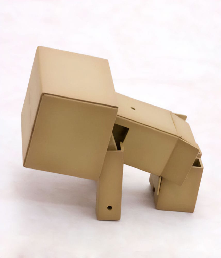 SU ORDINAZIONE Yotsubato! Plastic Model Kit Danboard 13 cm