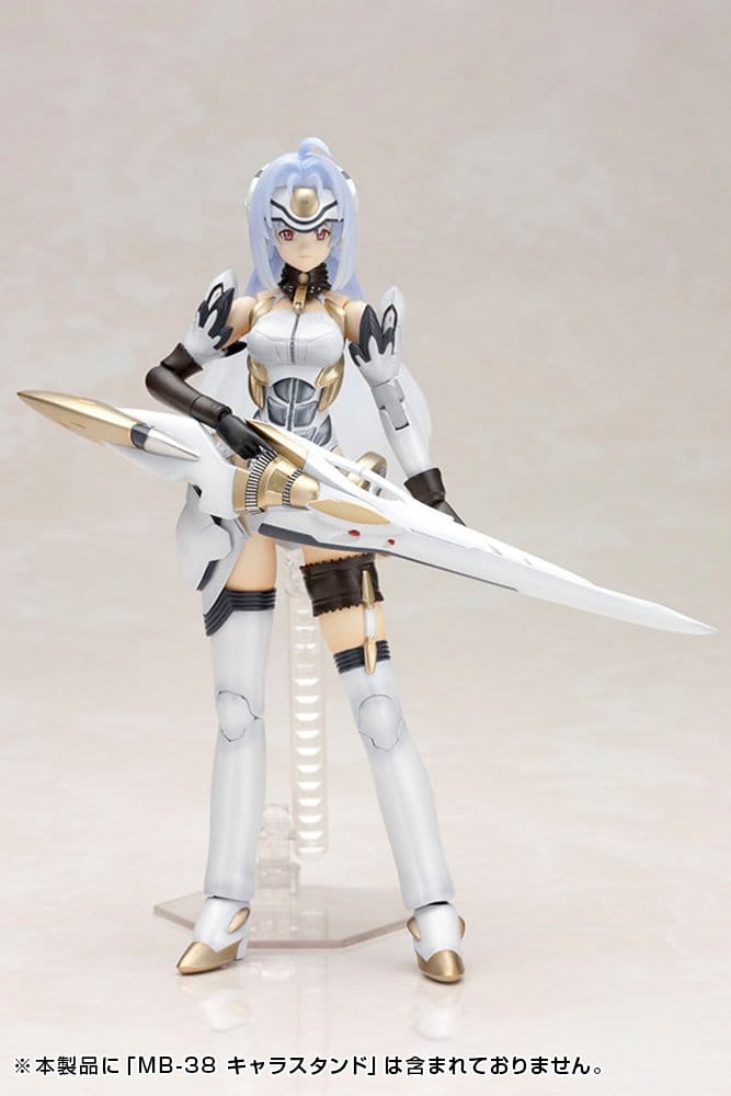 PREORDINE+ 08/2027 Xenosaga Plastic Model Kit 1/12 Kos-Mos Ver.1 (Reproduction) 16 cm