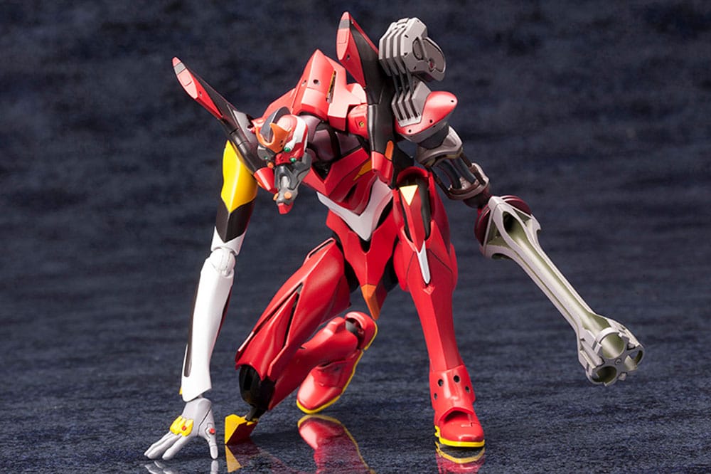 PREORDINE+ 01/2026 Neon Genesis Evangelion Plastic Model Kit 1/400 Unit 02 19 cm