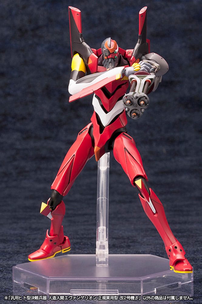PREORDINE+ 01/2026 Neon Genesis Evangelion Plastic Model Kit 1/400 Unit 02 19 cm