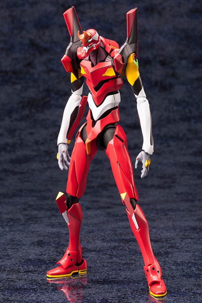 PREORDINE+ 01/2026 Neon Genesis Evangelion Plastic Model Kit 1/400 Unit 02 19 cm