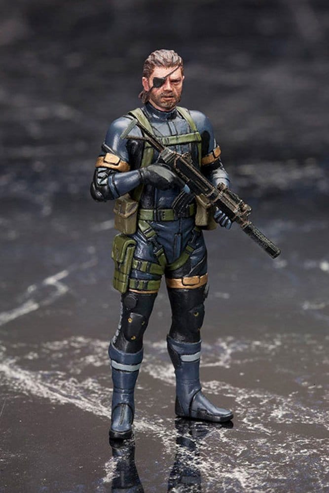 SU ORDINAZIONE Metal Gear Solid V Plastic Model Kit 1/35 Metal Gear Solid Ground Zero Set 5 cm